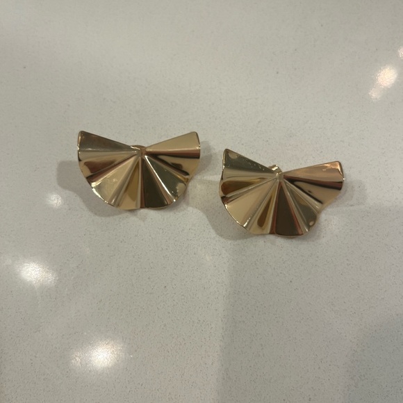 Anthropologie Jewelry - Anthropologie fan earrings